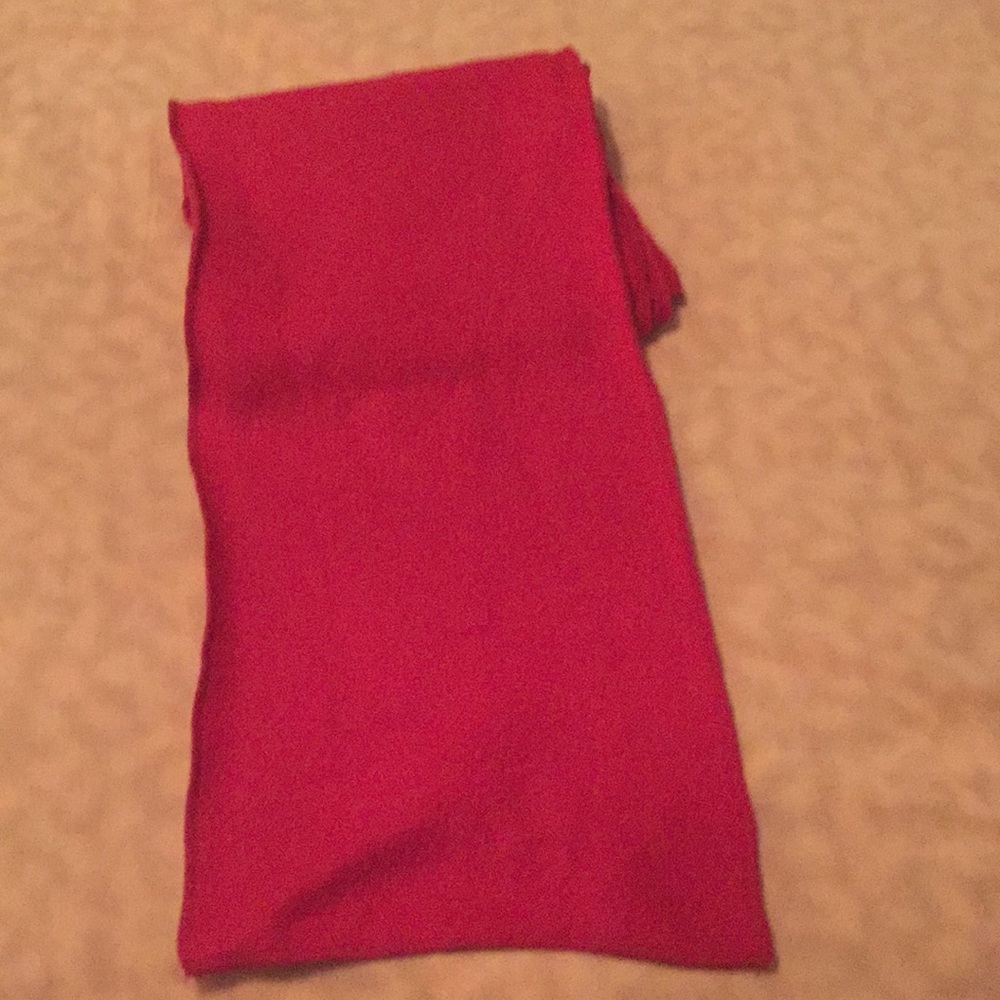 Red Scarf Unisex